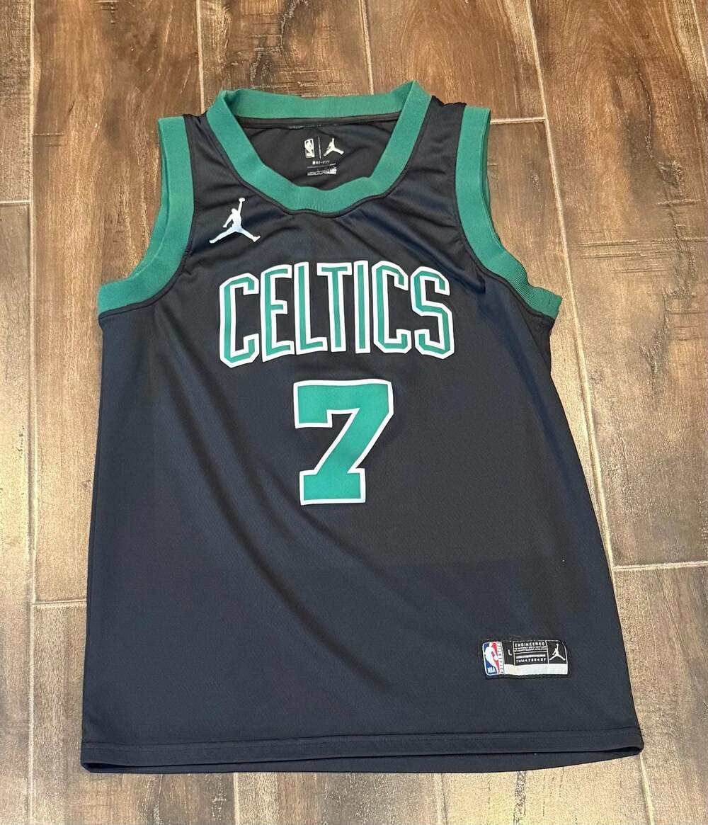 Jaylen Brown Boston Celtics Jordan Brand Youth Large Swingman Jersey